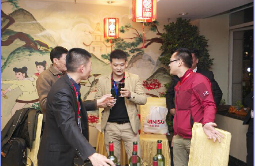 中獎(jiǎng)啦！再來一杯！